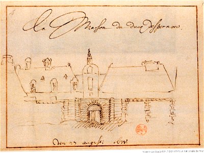 La Maison du duc depernon (...)Van der btv1b77419411