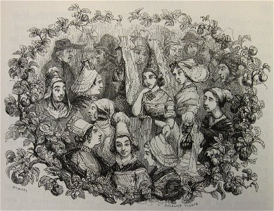 La Normandie Jules Janin illustration 105