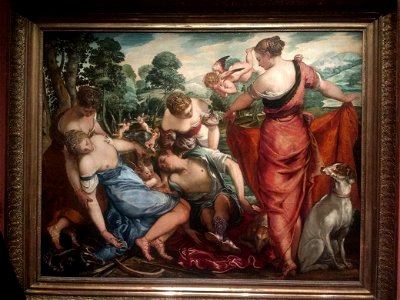 La mort d'Adonis-Le Tintoret-4