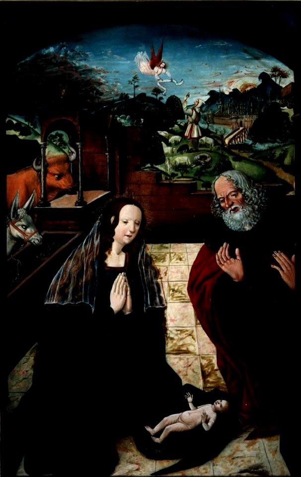 La Natividad, de Bartolomé de Castro (Museo Lázaro Galdiano, Madrid)