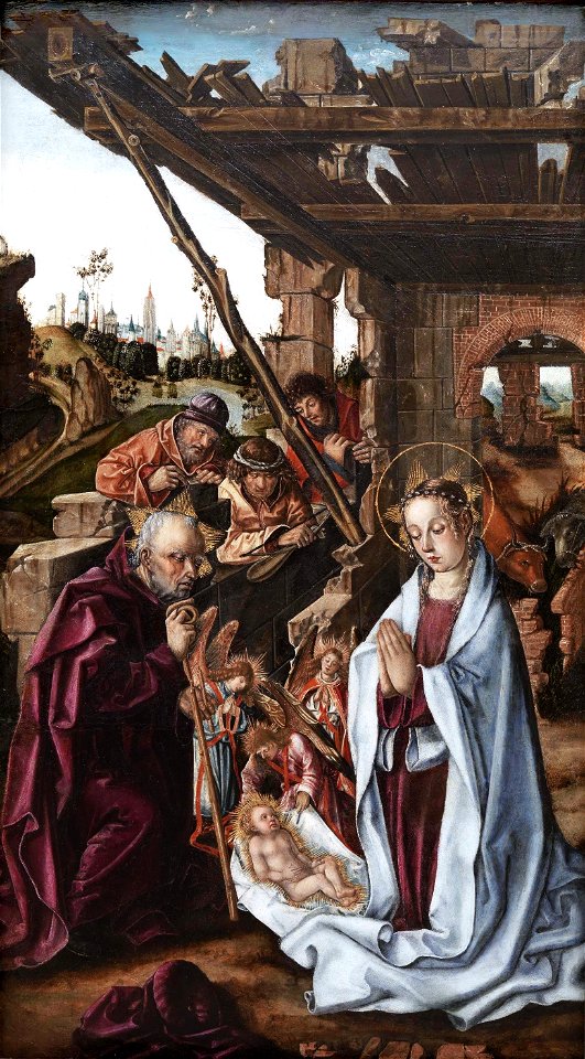 La Natividad, de Francisco y Rodrigo de Osona (Museo del Prado)