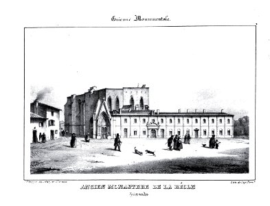 La Réole - ancien monestère