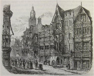 La Normandie Jules Janin illustration 127