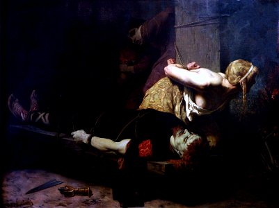 La mort de Chramm-Evariste Vital Luminais mg 8249