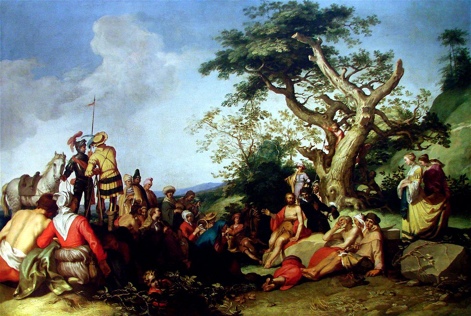 La prédication... Bloemaert Nancy 3018