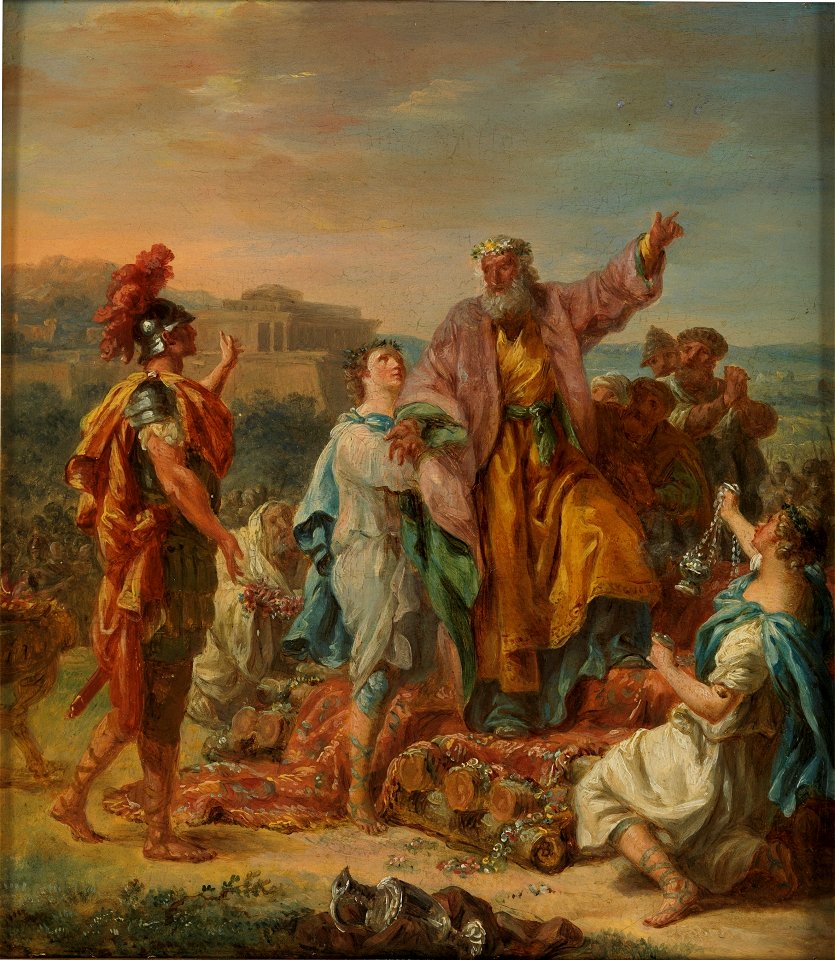 La mort de Calamus - Beaufort