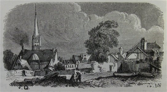 La Normandie Jules Janin illustration 144