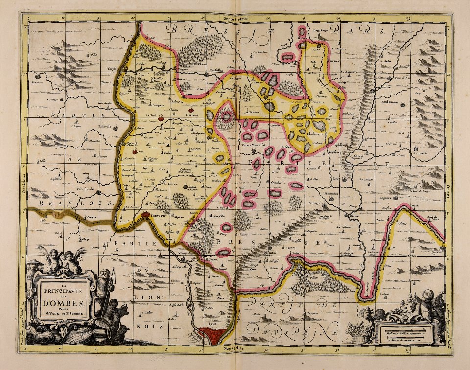 La principaute de Dombes - CBT 5879686