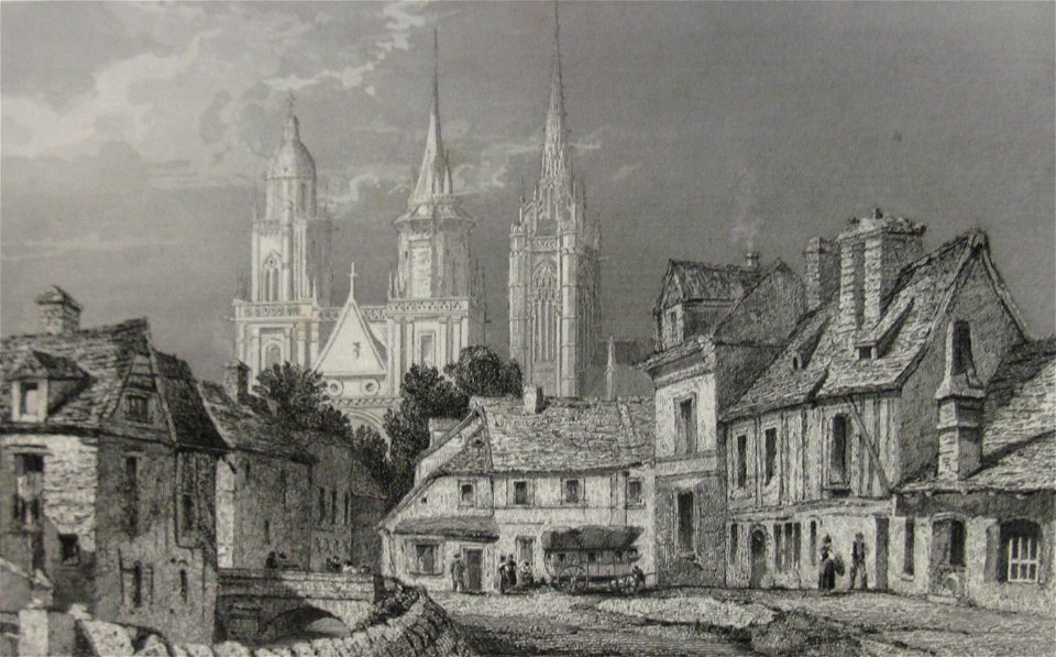 La Normandie Jules Janin illustration 155