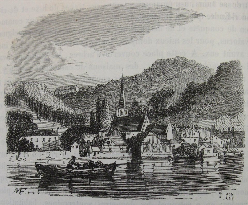 La Normandie Jules Janin illustration 138
