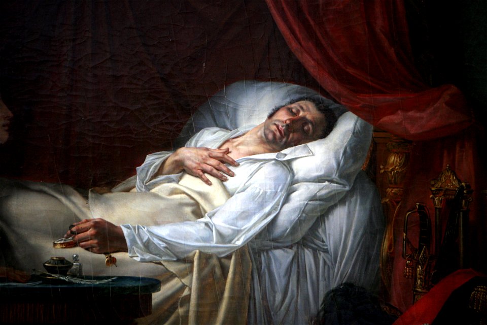 La mort du général Moreau-Auguste Couder mg 8221
