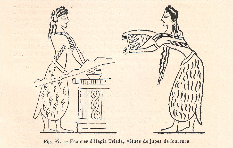 La pelleterie et le vêtement de fourrure dans l'antiquité (page 226)