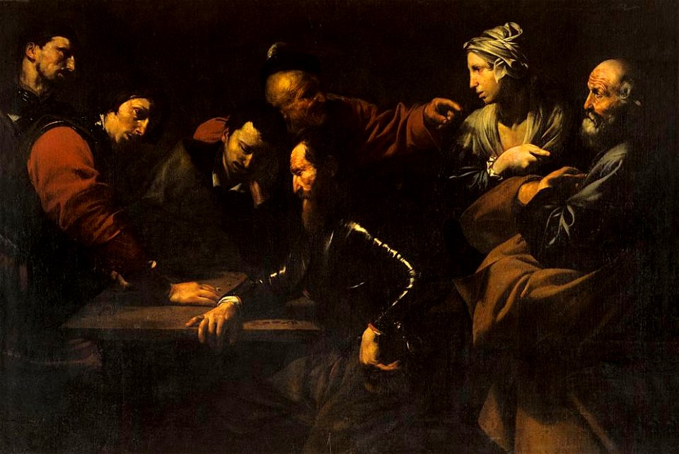 La negación de San Pedro
