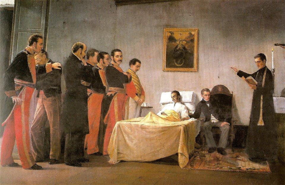 La muerte del Libertador 1883 000