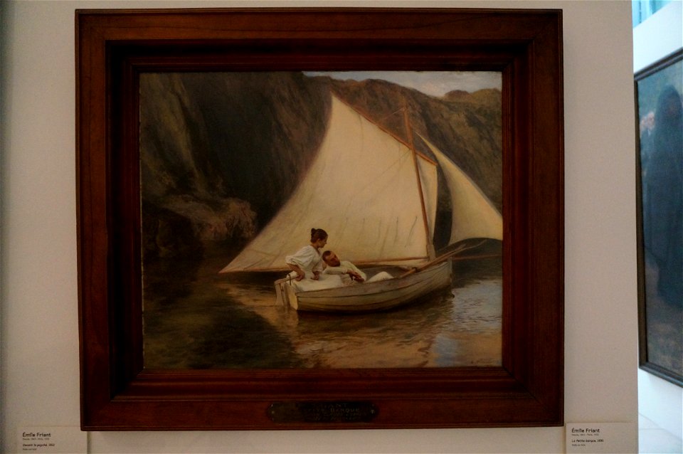 La petite barque 09751