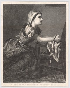 La Prière, from the Illustrated London News MET DP861601