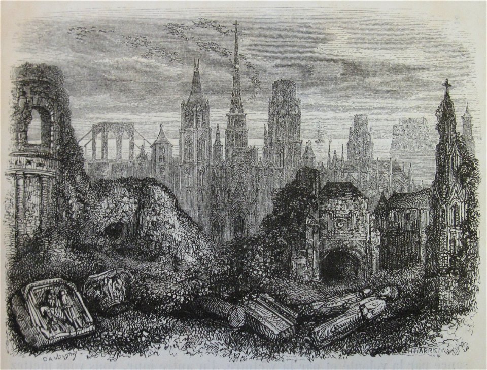 La Normandie Jules Janin illustration 02
