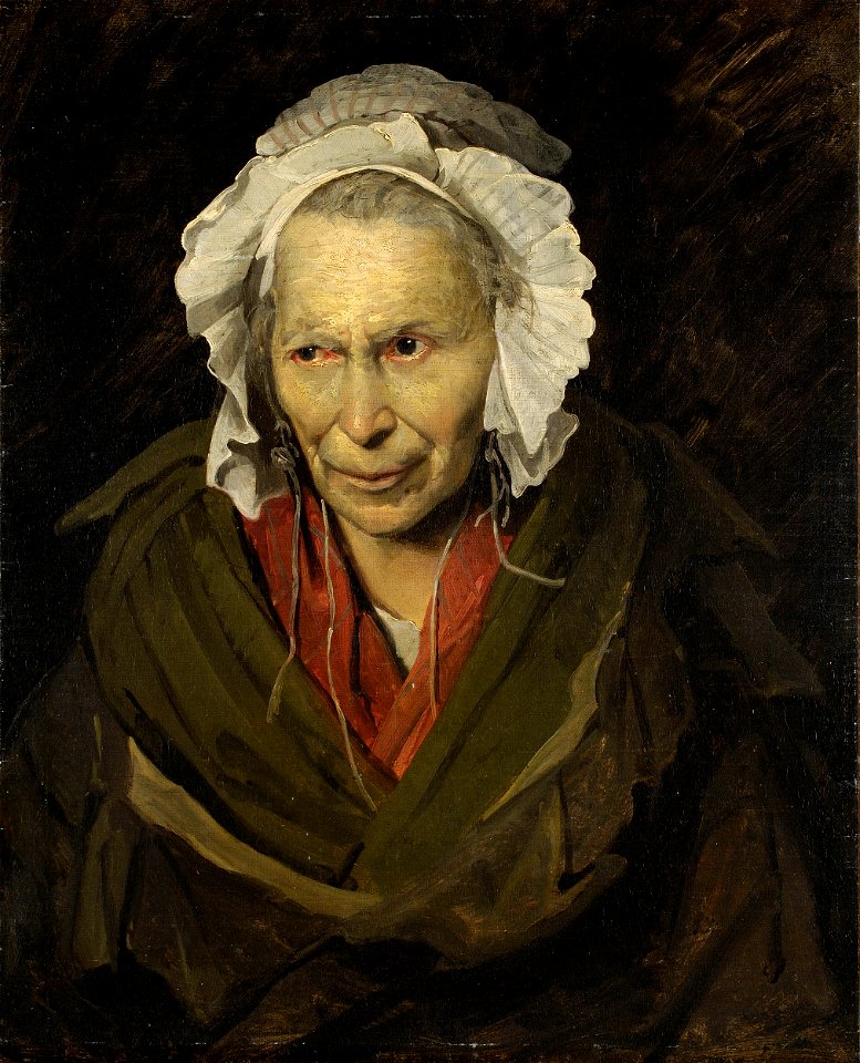 La monomane de l envie Gericault