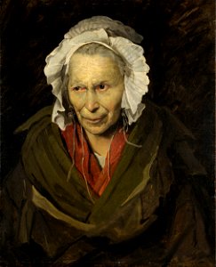 La monomane de l envie Gericault