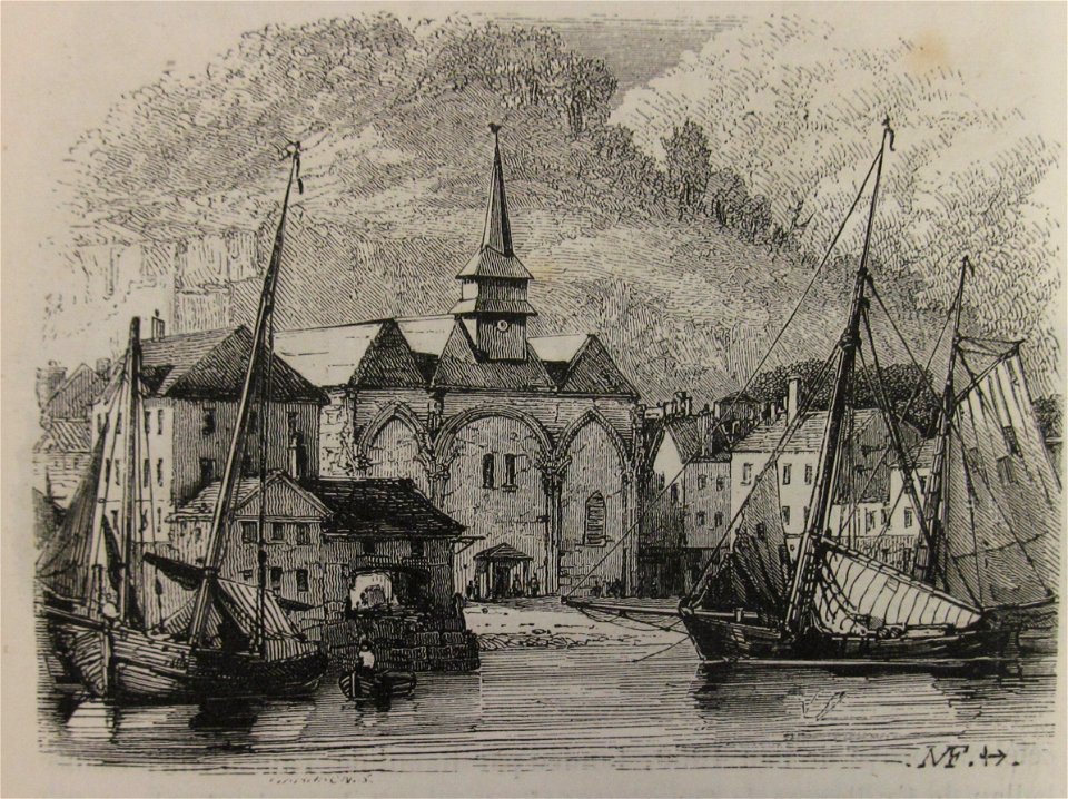 La Normandie Jules Janin illustration 130