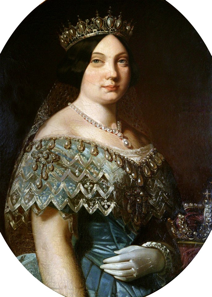 La reina Isabel II de España (Museo del Prado)