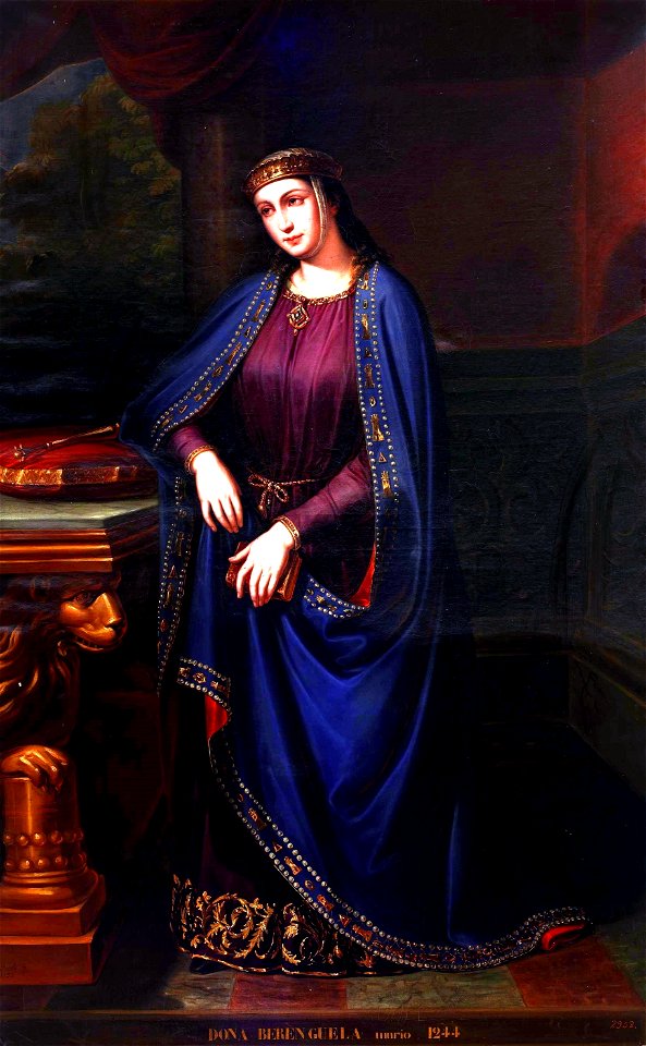 La reina Berenguela de Castilla (Museo del Prado)