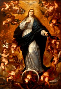 La Purísima, de José García Hidalgo (Museo del Prado)