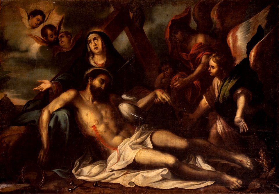 La Piedad, anónimo del siglo XVIII (Ayuntamiento de Sevilla)