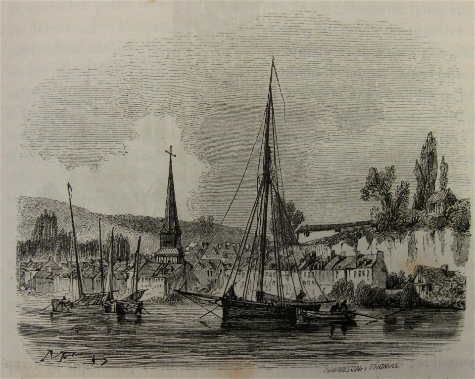 La Normandie Jules Janin illustration 132