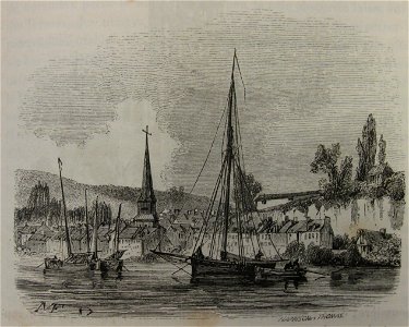 La Normandie Jules Janin illustration 132