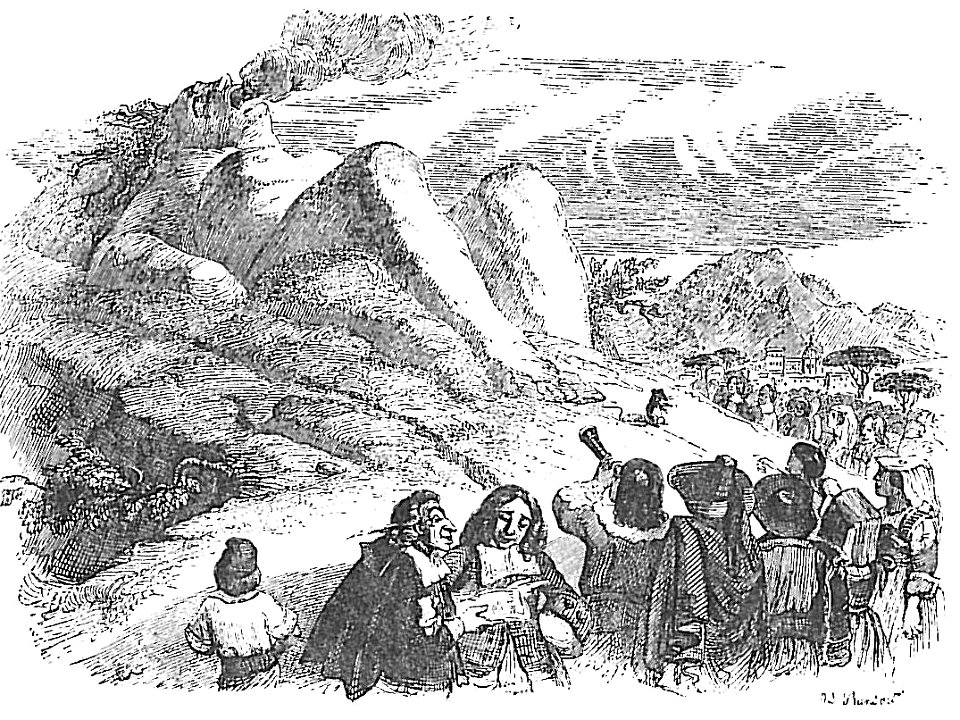 La montagne qui accouche