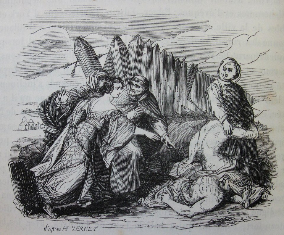 La Normandie Jules Janin illustration 25