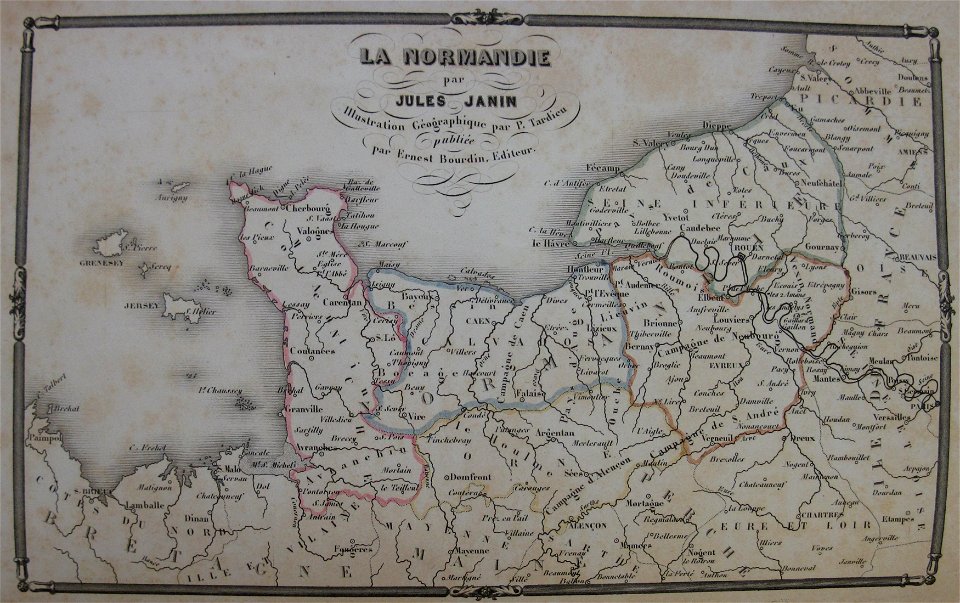 La Normandie Jules Janin illustration 04