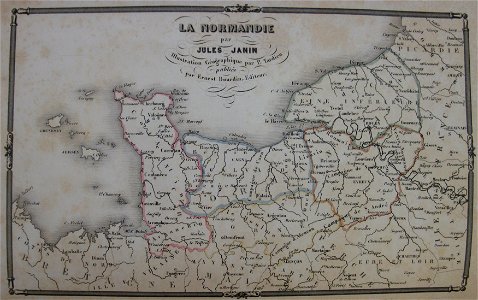 La Normandie Jules Janin illustration 04