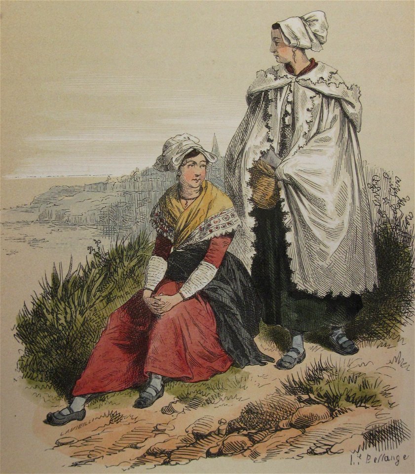 La Normandie Jules Janin illustration 162