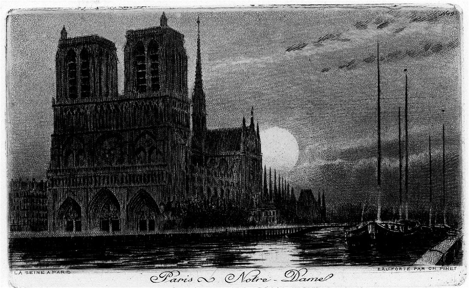 LA SEINE À PARIS n° 19 Paris Notre-Dame