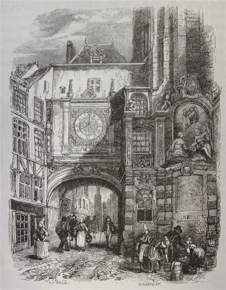 La Normandie Jules Janin illustration 126