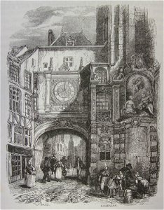 La Normandie Jules Janin illustration 126