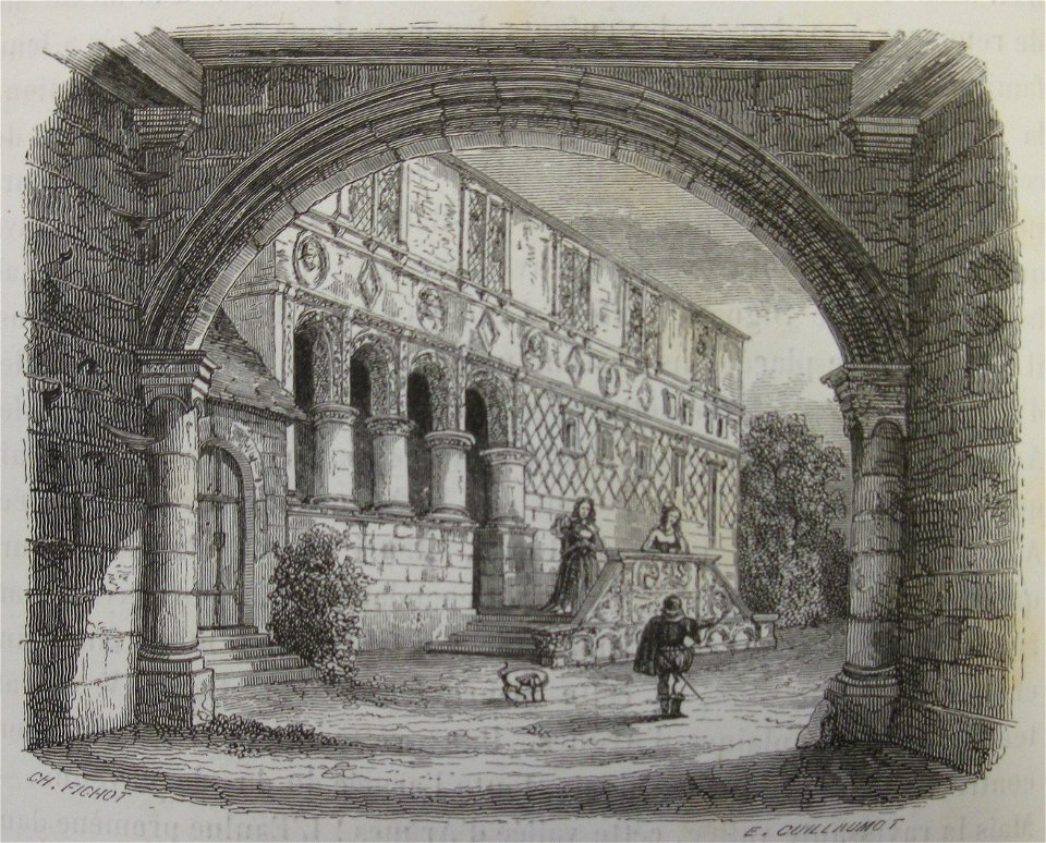 La Normandie Jules Janin illustration 169