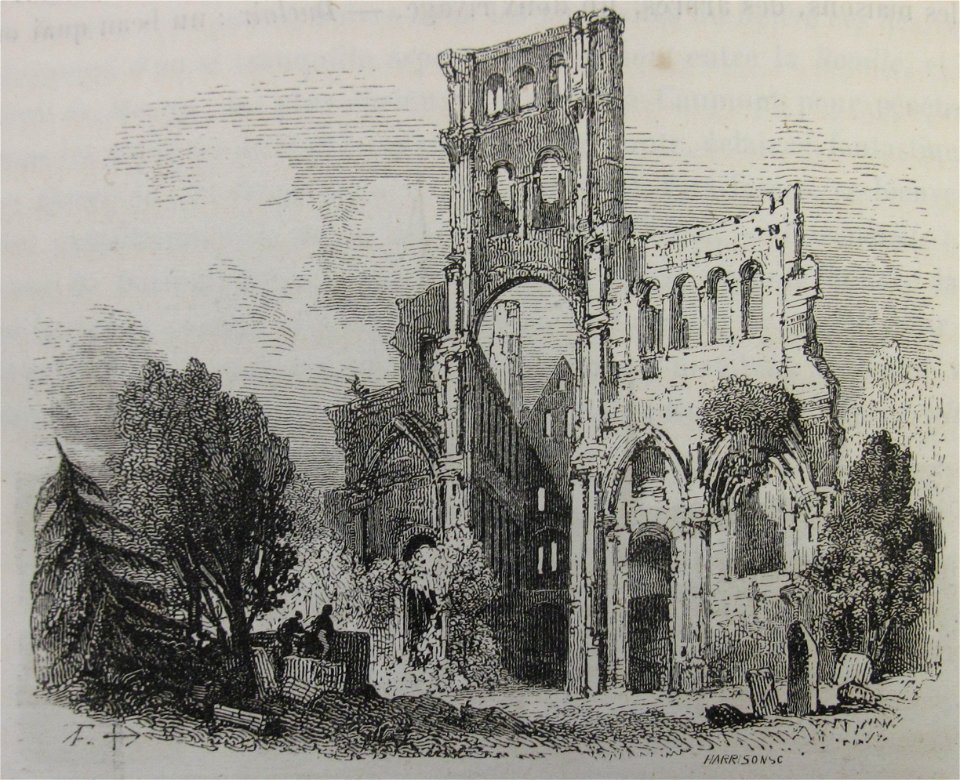 La Normandie Jules Janin illustration 133