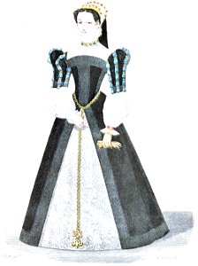 La Mode par l’Image – 32 – La duchesse d’Estampes