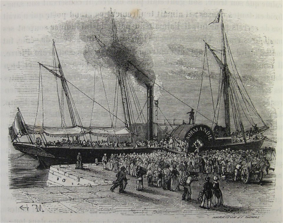 La Normandie Jules Janin illustration 129