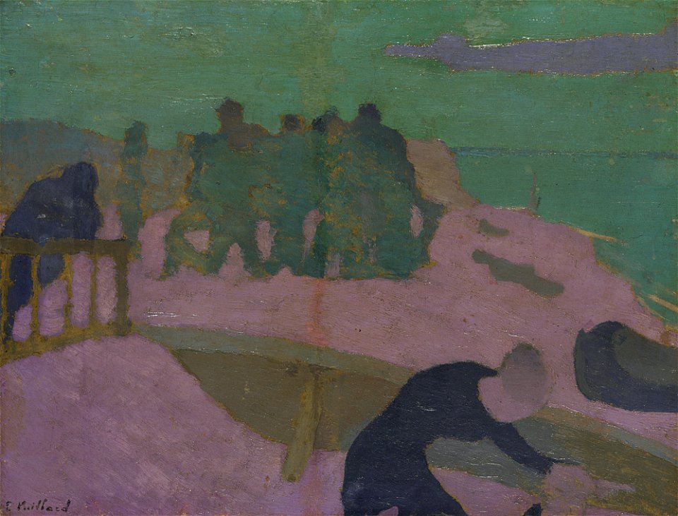 La plage violette 2008 CKS 07600 0604 