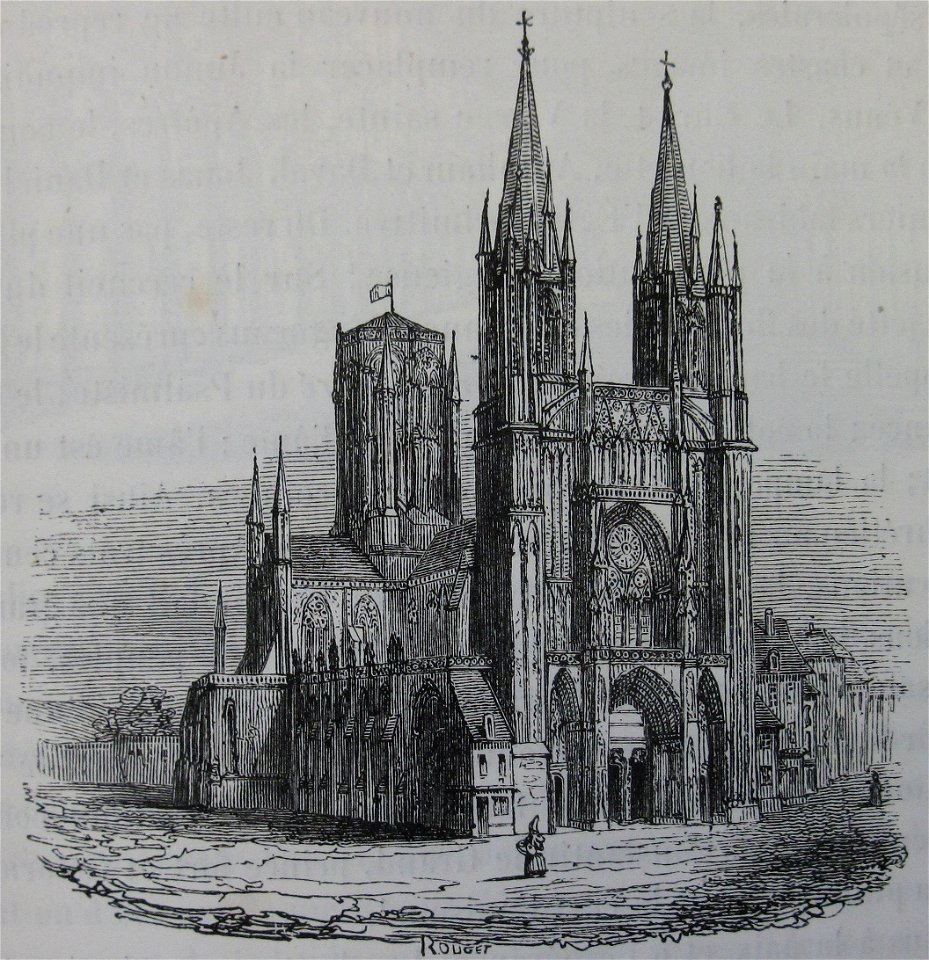 La Normandie Jules Janin illustration 45