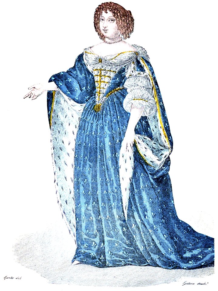 La Mode par l’Image – 56 – Marie-Thérèse d’Autriche