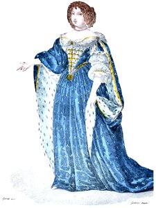 La Mode par l’Image – 56 – Marie-Thérèse d’Autriche