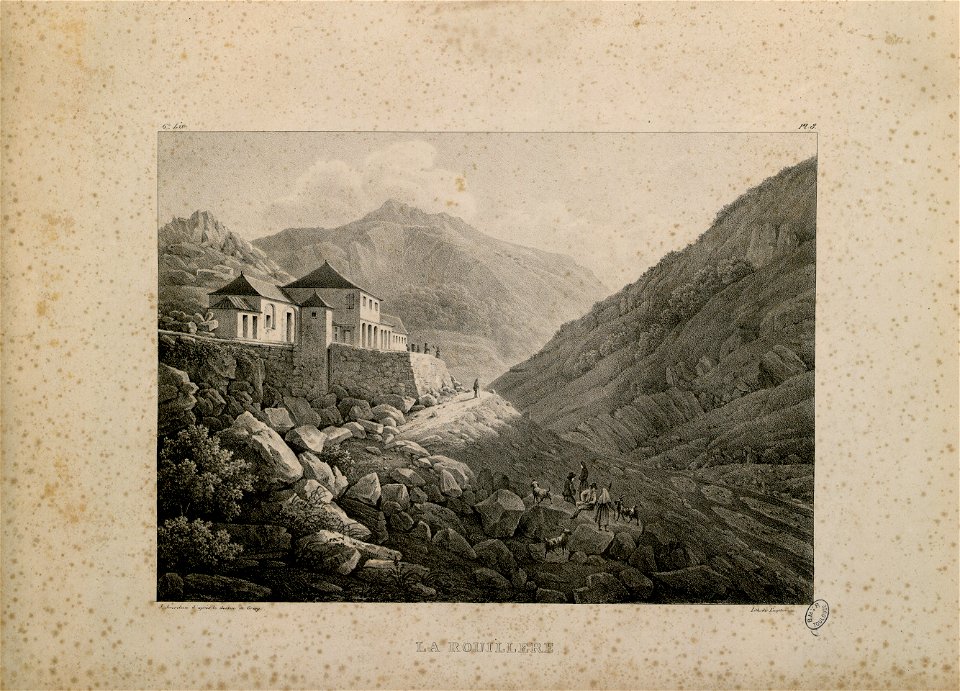La Rouillère (6° liv., pl. 8) - Fonds Ancely - B315556101 A FROSSARD 1 062