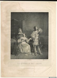 La querelle des amans LCCN2003679987