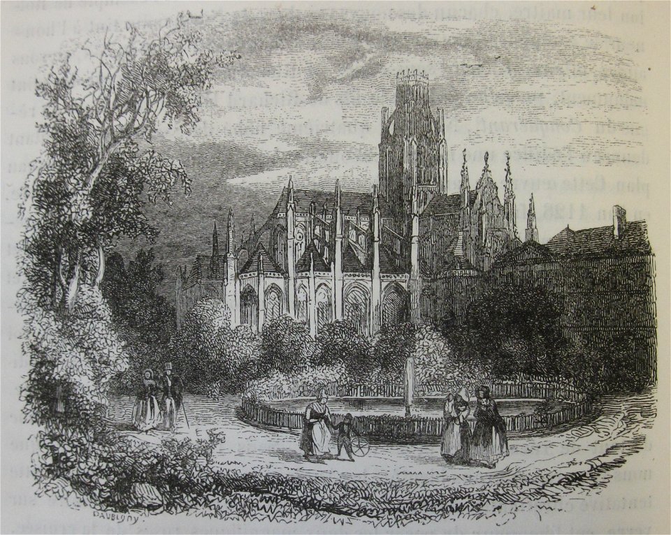 La Normandie Jules Janin illustration 52