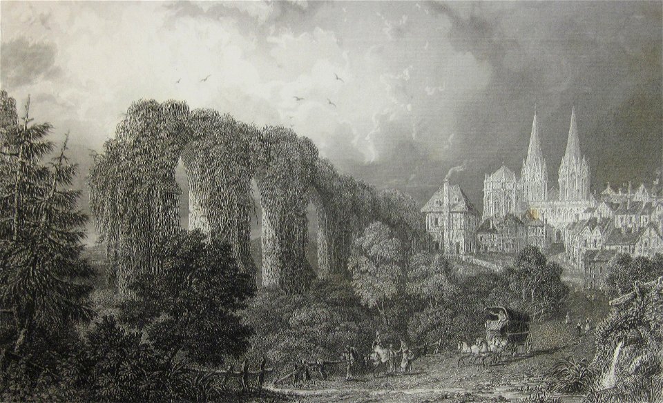 La Normandie Jules Janin illustration 165